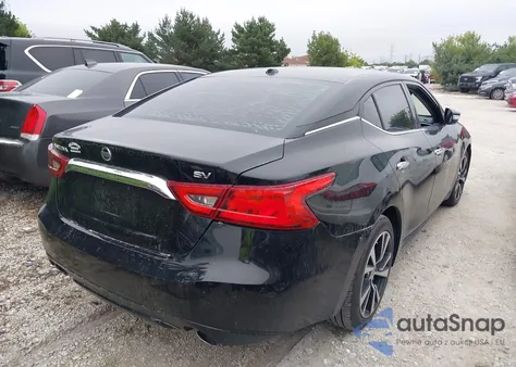 2018 Nissan Maxima 3.5 Sv from USA, damaged, VIN 1N4AA6AP8JC360672